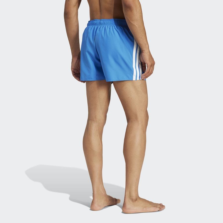 Adidas Short de bain 3 bandes 7,6 cm