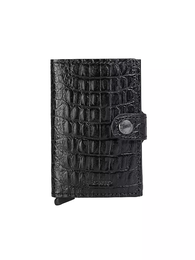 SECRID Geldbörse - Miniwallet NILE black schwarz
