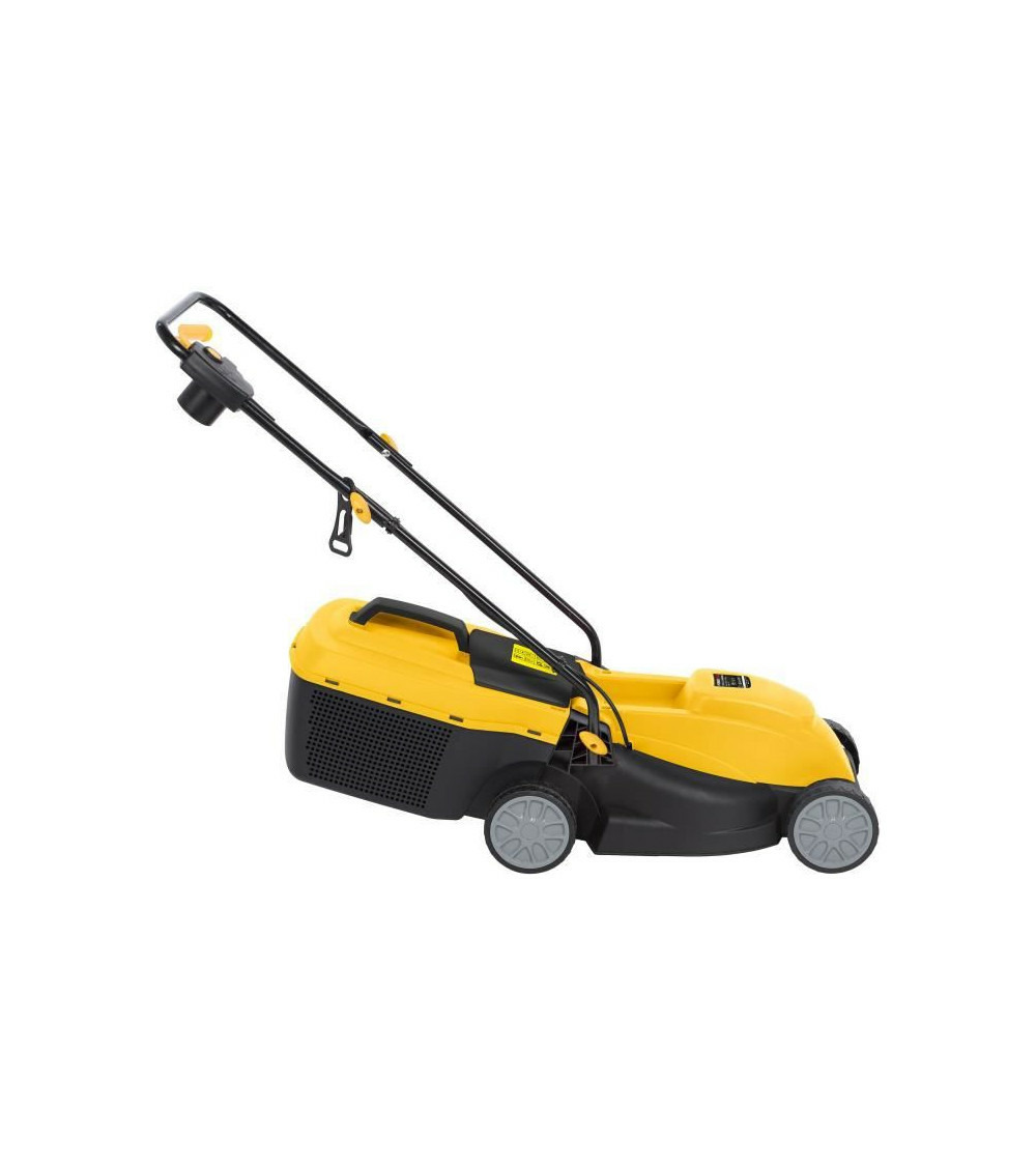 Lot tondeuse a gazon électrique - powxg6212t - 1300w - 32cm + coupe-bordures 250w