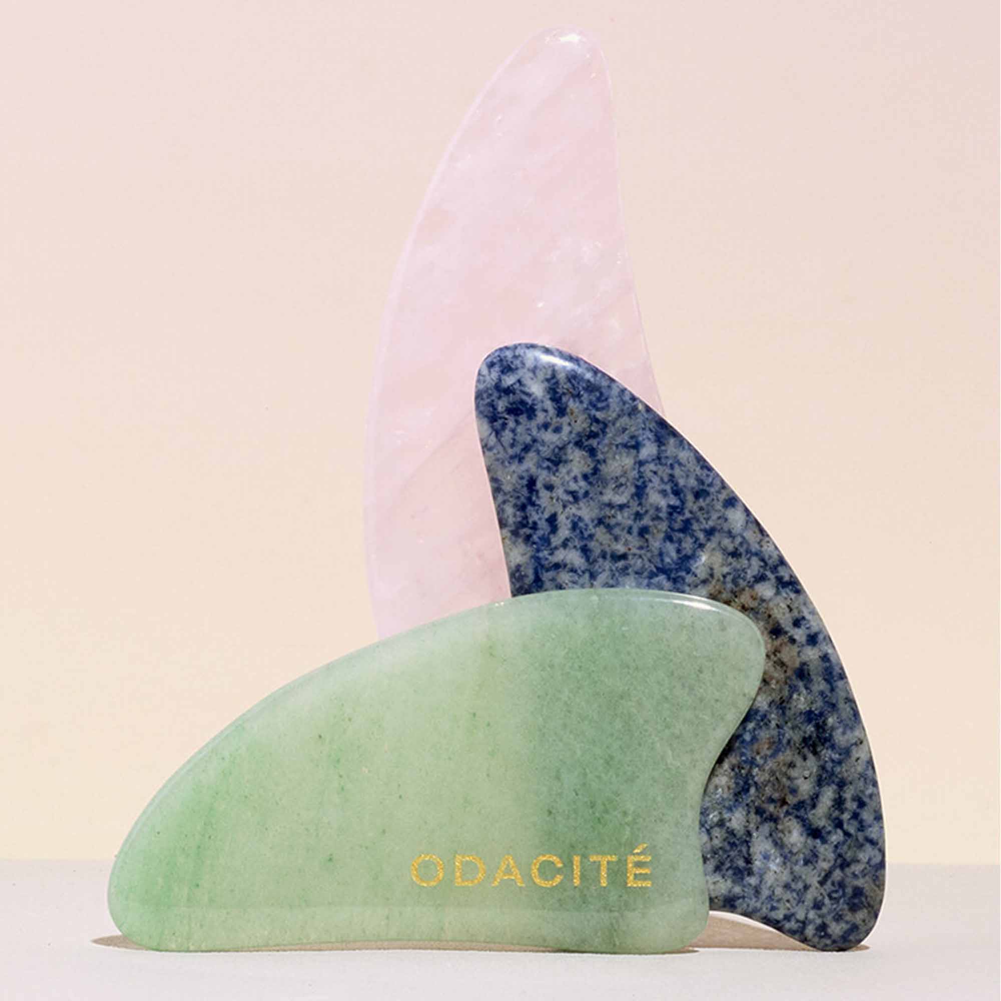Odacité Crystal Contour Gua Sha