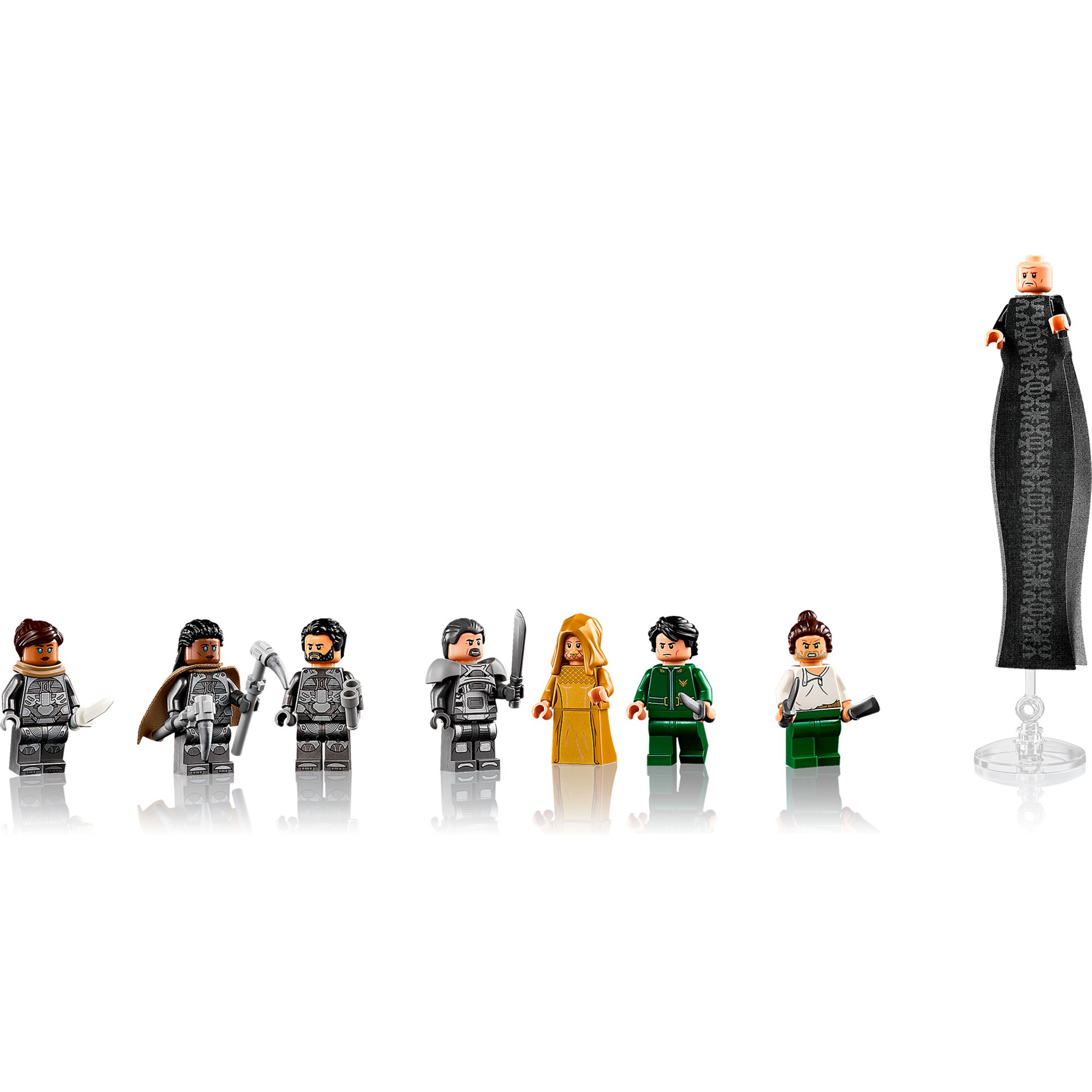 LEGO Konstruktionsspielzeug Icons Dune Atreides Royal Ornithopter