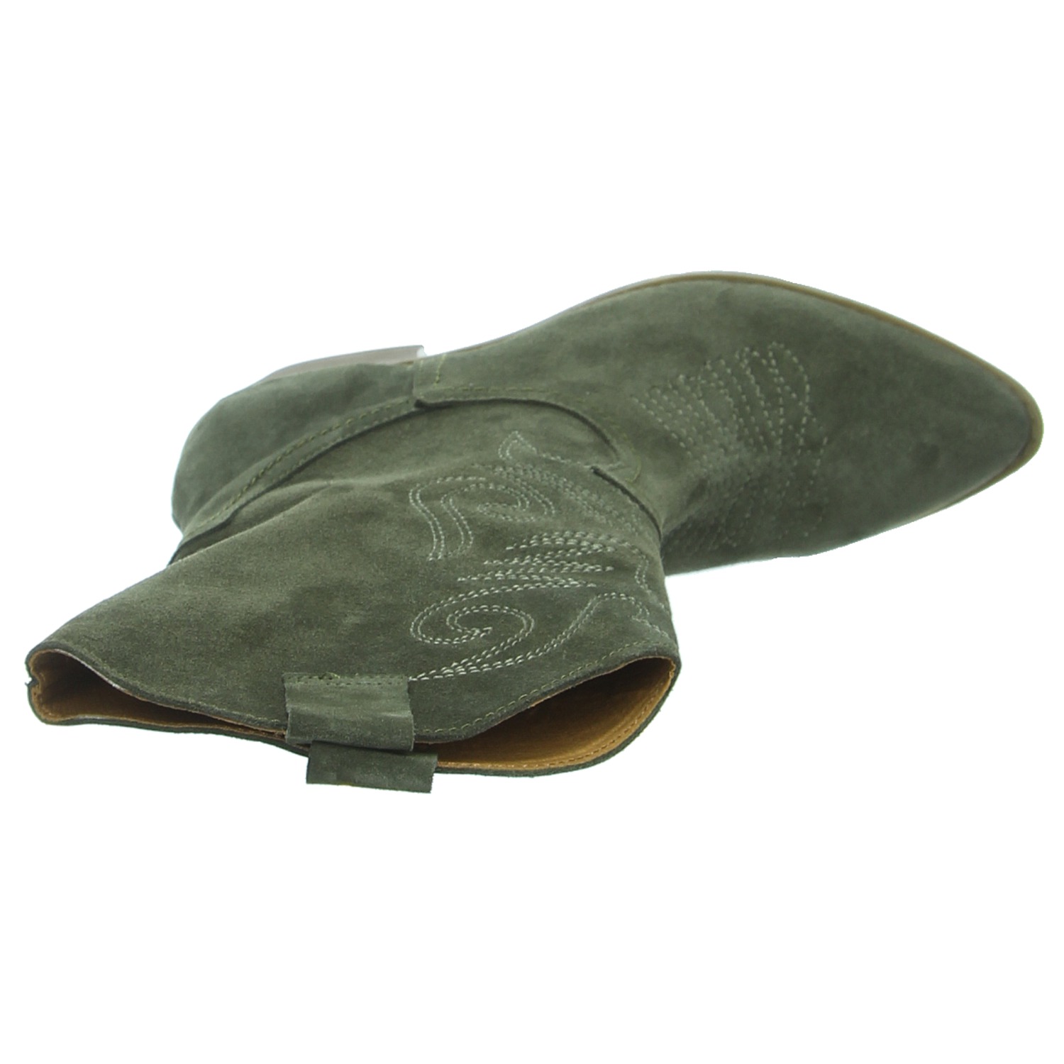 Elbandi Stiefel dunkelgrün grün