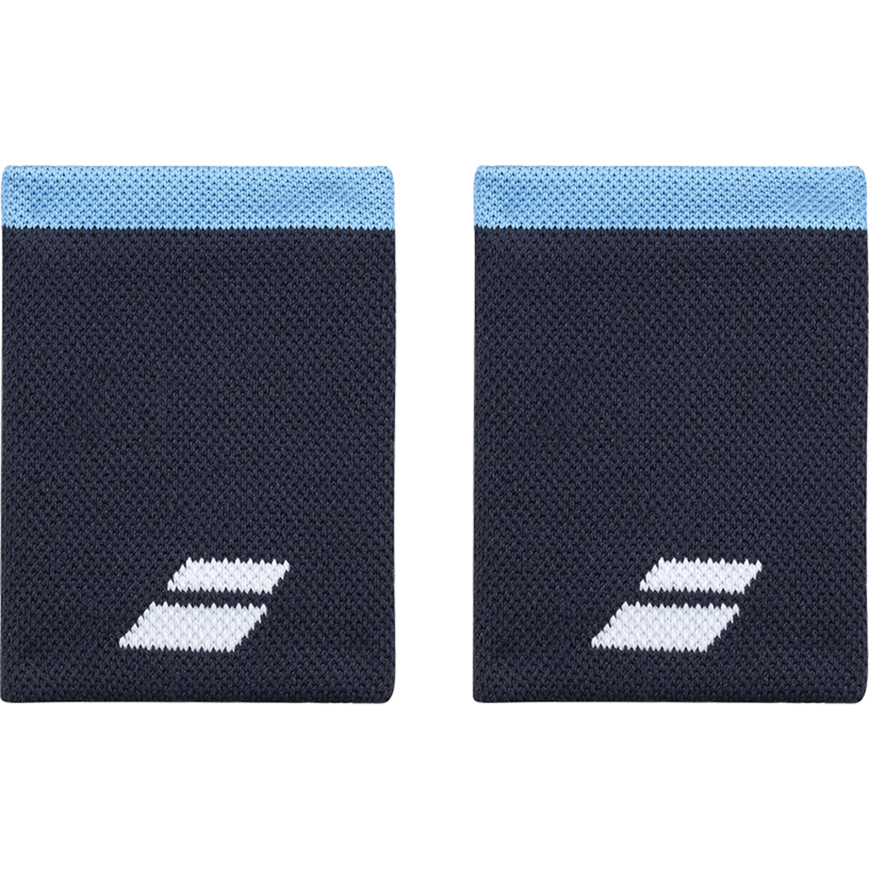 Logo Jumbo Wristband Unisex Weiß / Schwarz