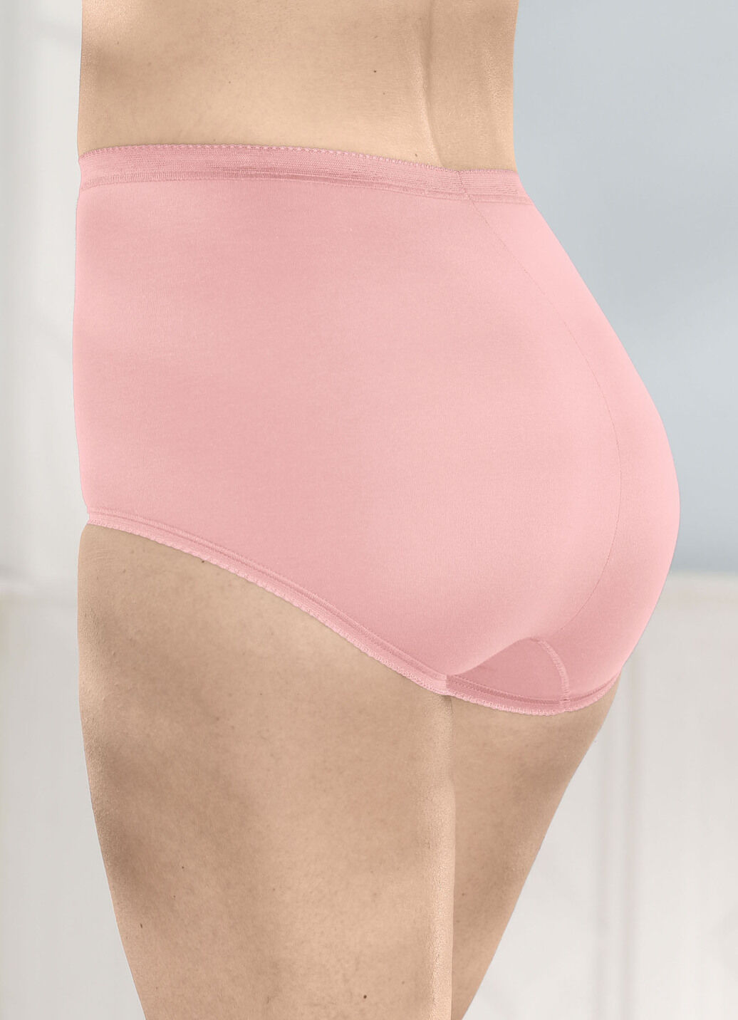 Sloggi Viererpack Slips mit elastischen Abschlüssen