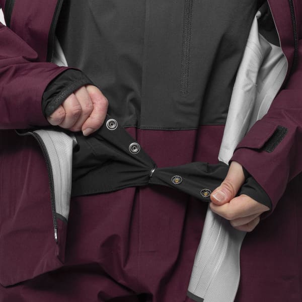 Veste de ski SWEET PROTECTION CRUSADER X GTX JACKET W RED WINE