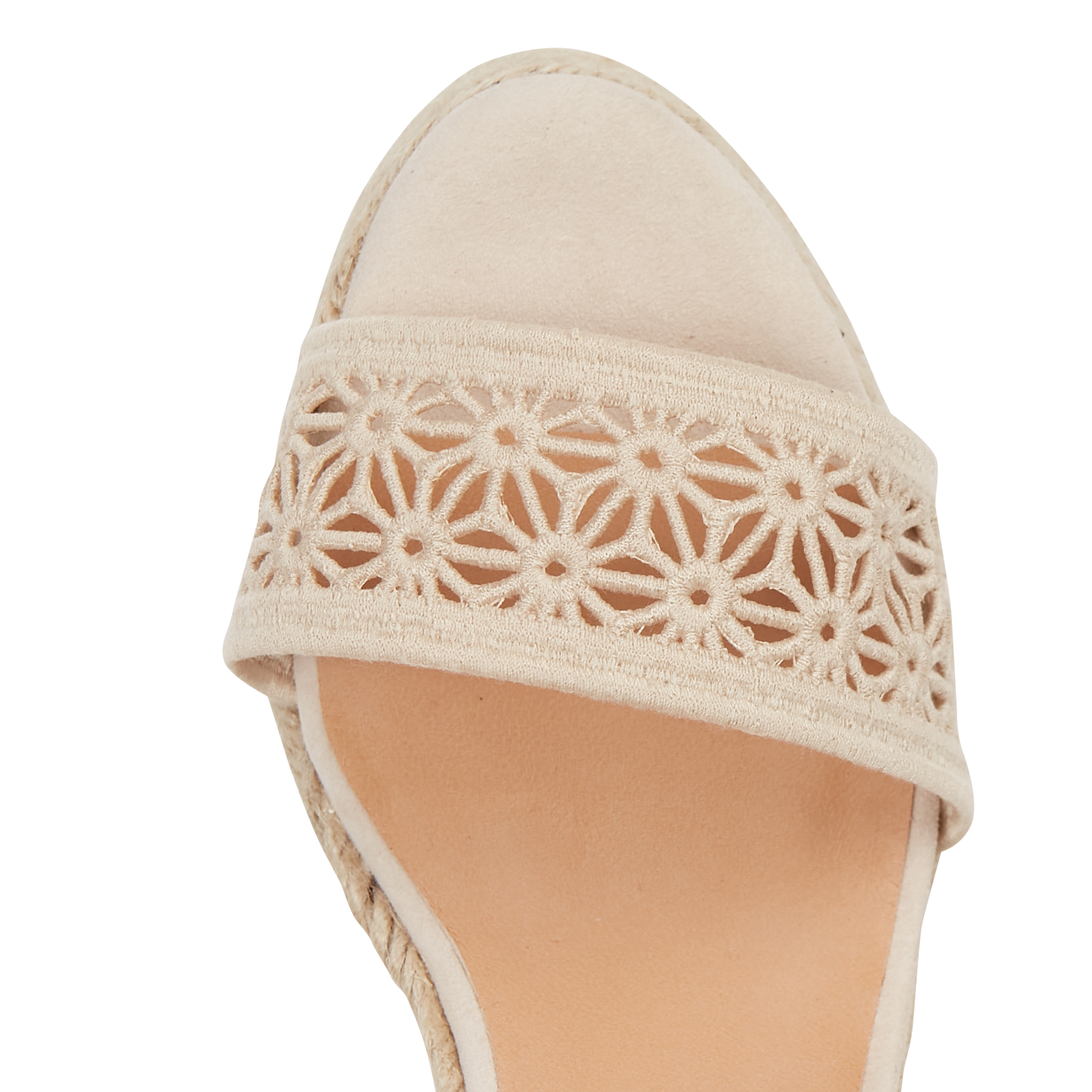 BALBINA - Espadrilles compensées | Beige