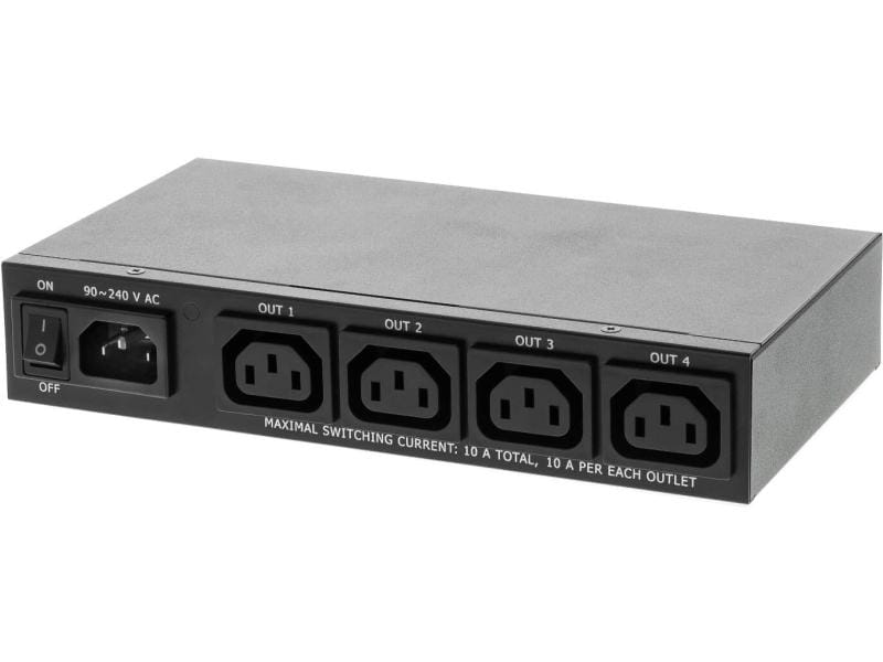NETIO IP-Steckerleiste PowerPDU 4PS CH 4x C13 PDU mit Schaltfunktion