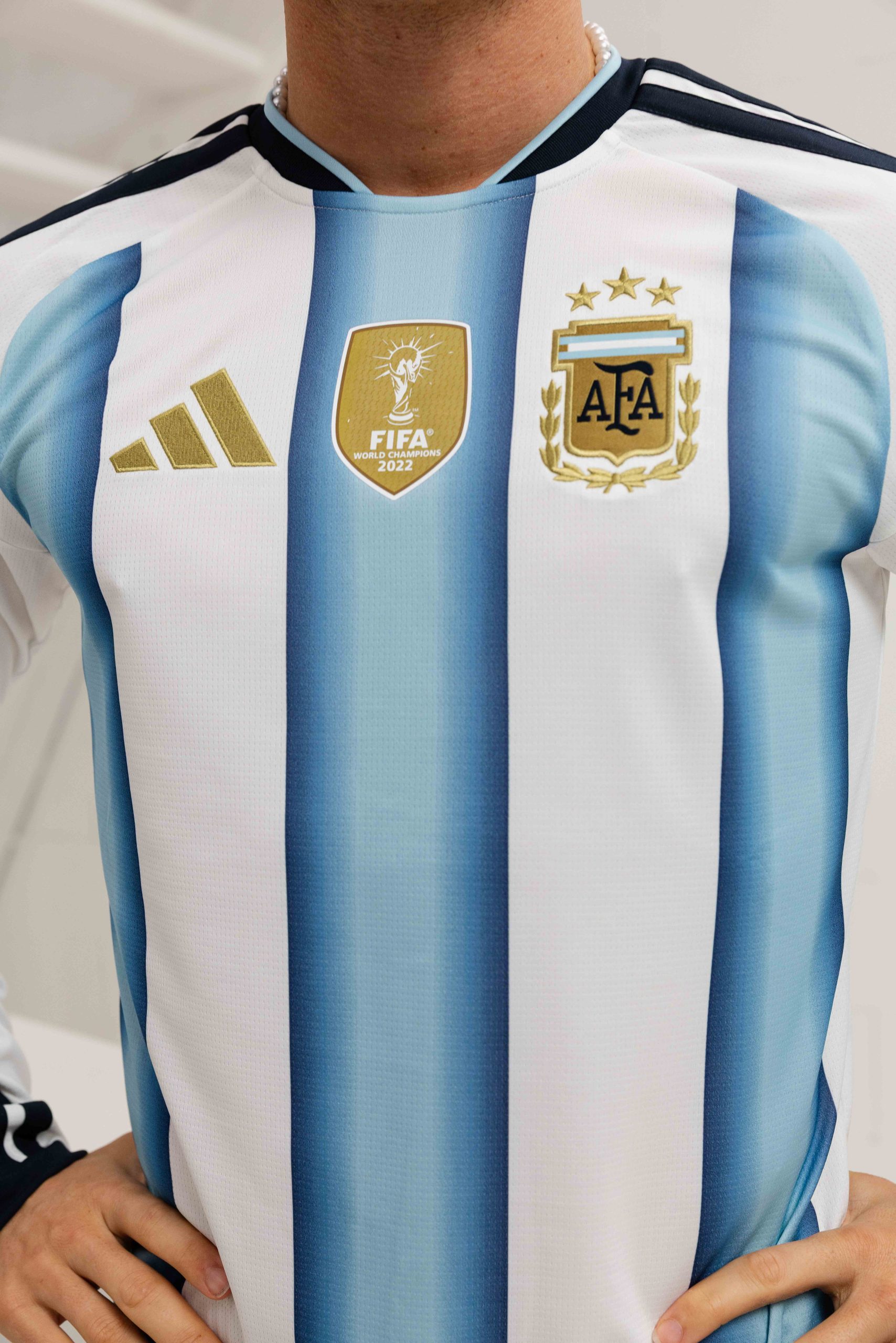 Argentinië Longsleeve Thuis Shirt Senior 2026/2028