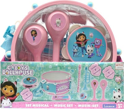 Gabby's Dollhouse Instrumentsett