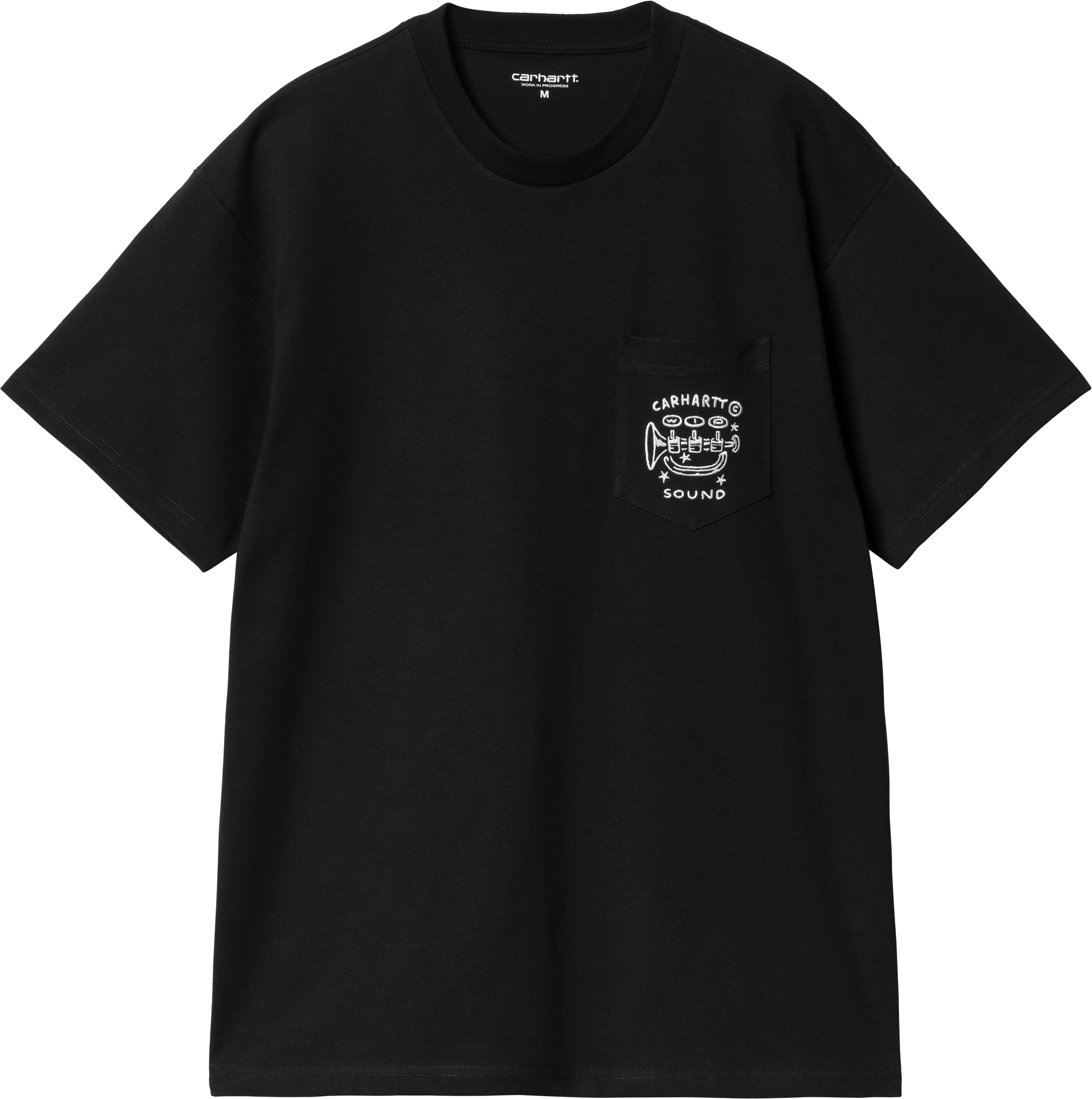 Carhartt WIP Fragments Pocket T-Shirt Schwarz