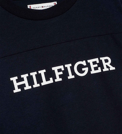 Tommy Hilfiger T-Shirt - Monotype Varsity - Desert Sky