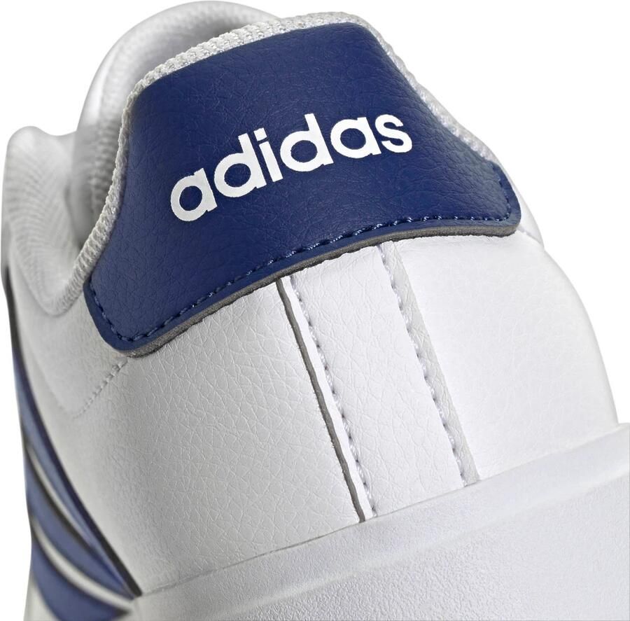 Adidas Streettalk Kindersneakers Wit 1 3 Mesh Synthetisch