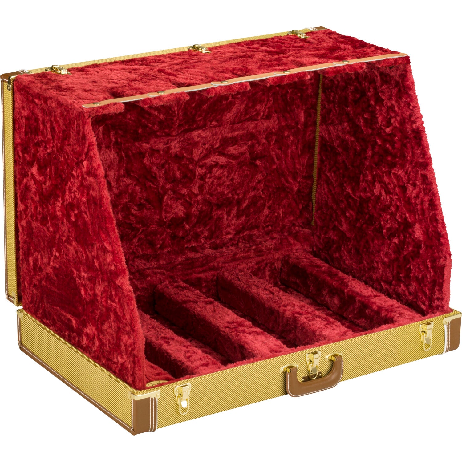 Fender Classic Series Case Stand 5 Tweed statief voor vijf gitaren / basgitaren