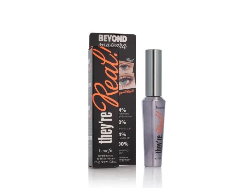 Benefit They'Re Real! Beyond Mascara - Dame - 8 gr #Jet Black