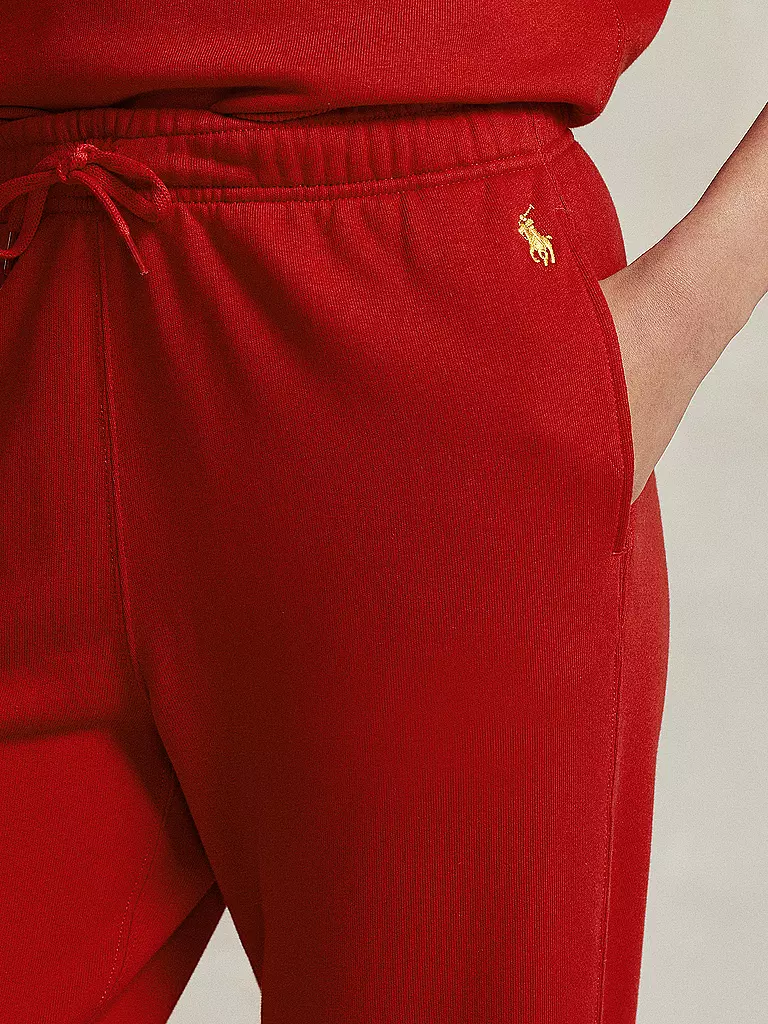 POLO RALPH LAUREN Jogginghose dunkelrot