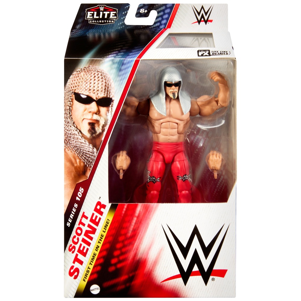 WWE Elite Series 105 Scott Steiner Actionfigur