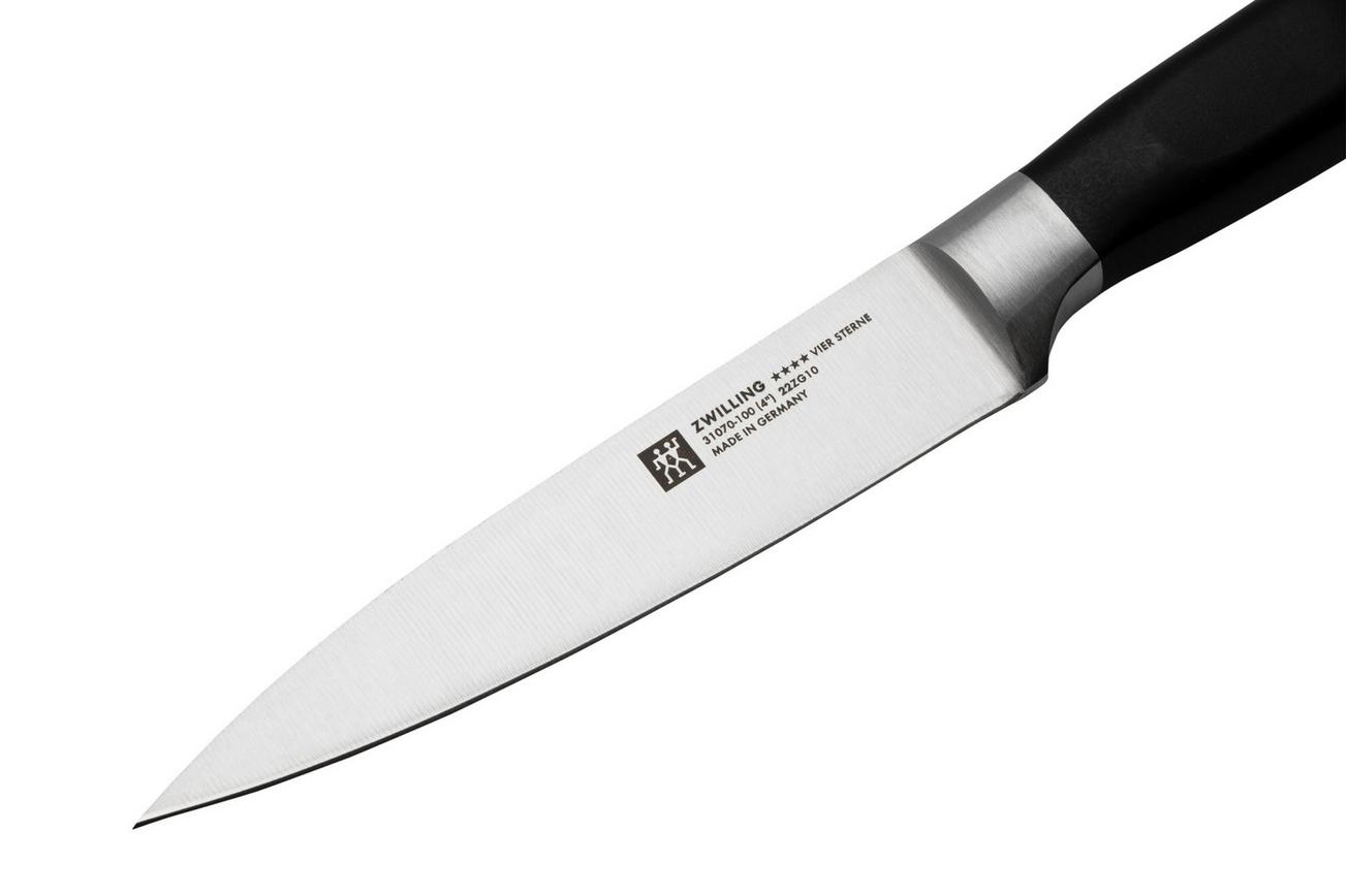 Zwilling J.A. Henckels Four Star 35140, 8 delige messenset met blok