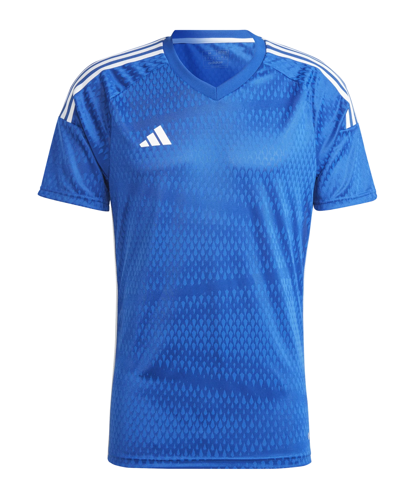 adidas Tiro 23 Competition Match Trikot Blau Weiss