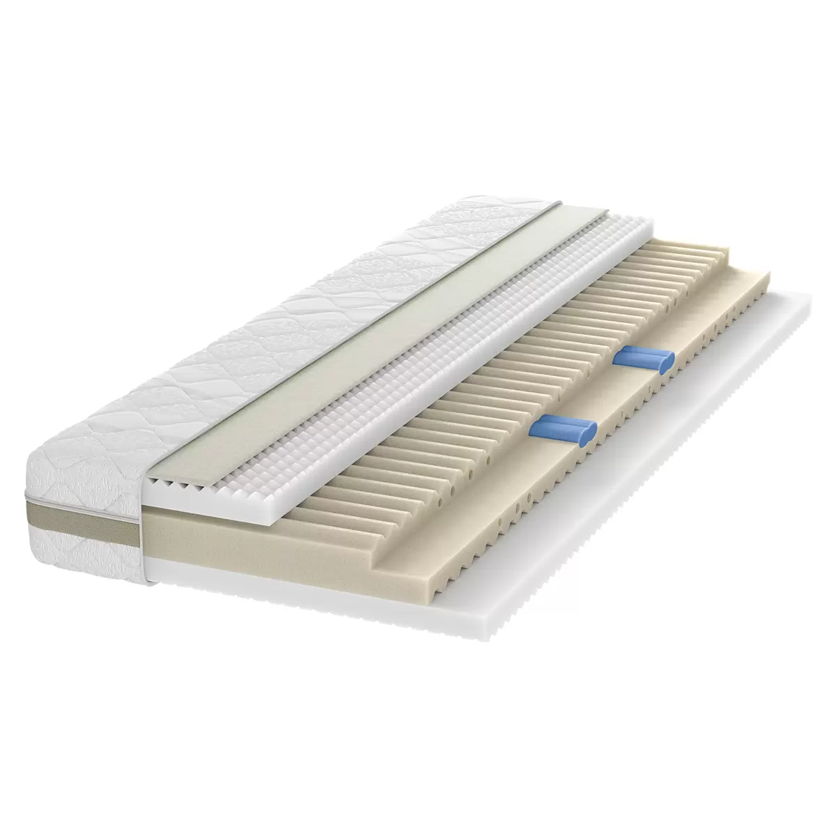 Matratze Klima Royal 400 120x200 weiss