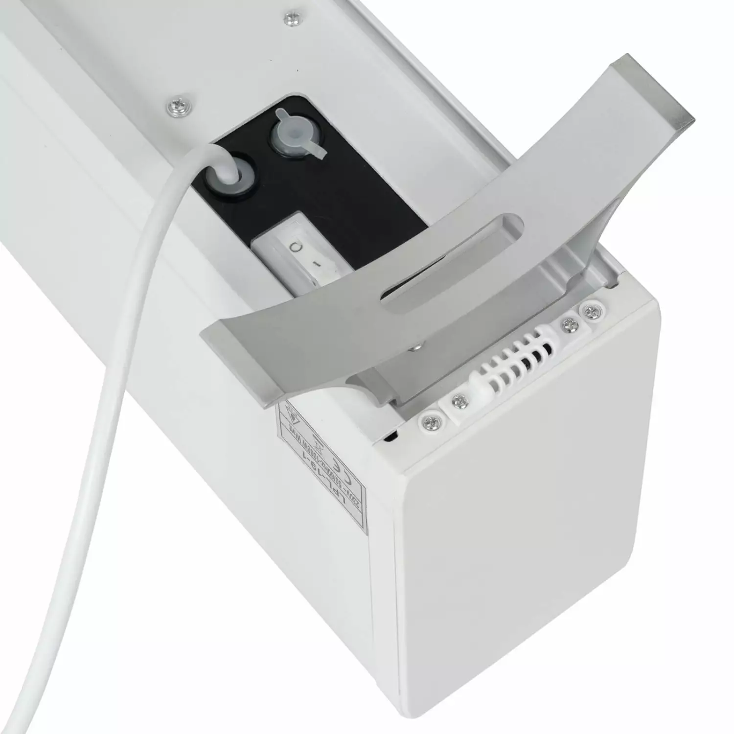 EUROM Alutherm Baseboard 1000 Wi-Fi White Convectorkachel - 1000W - 40m3