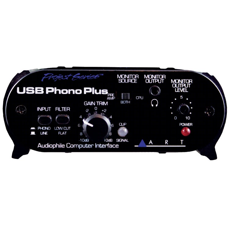 ART USBPhonoPlus PS analoge en digitale audio-interface