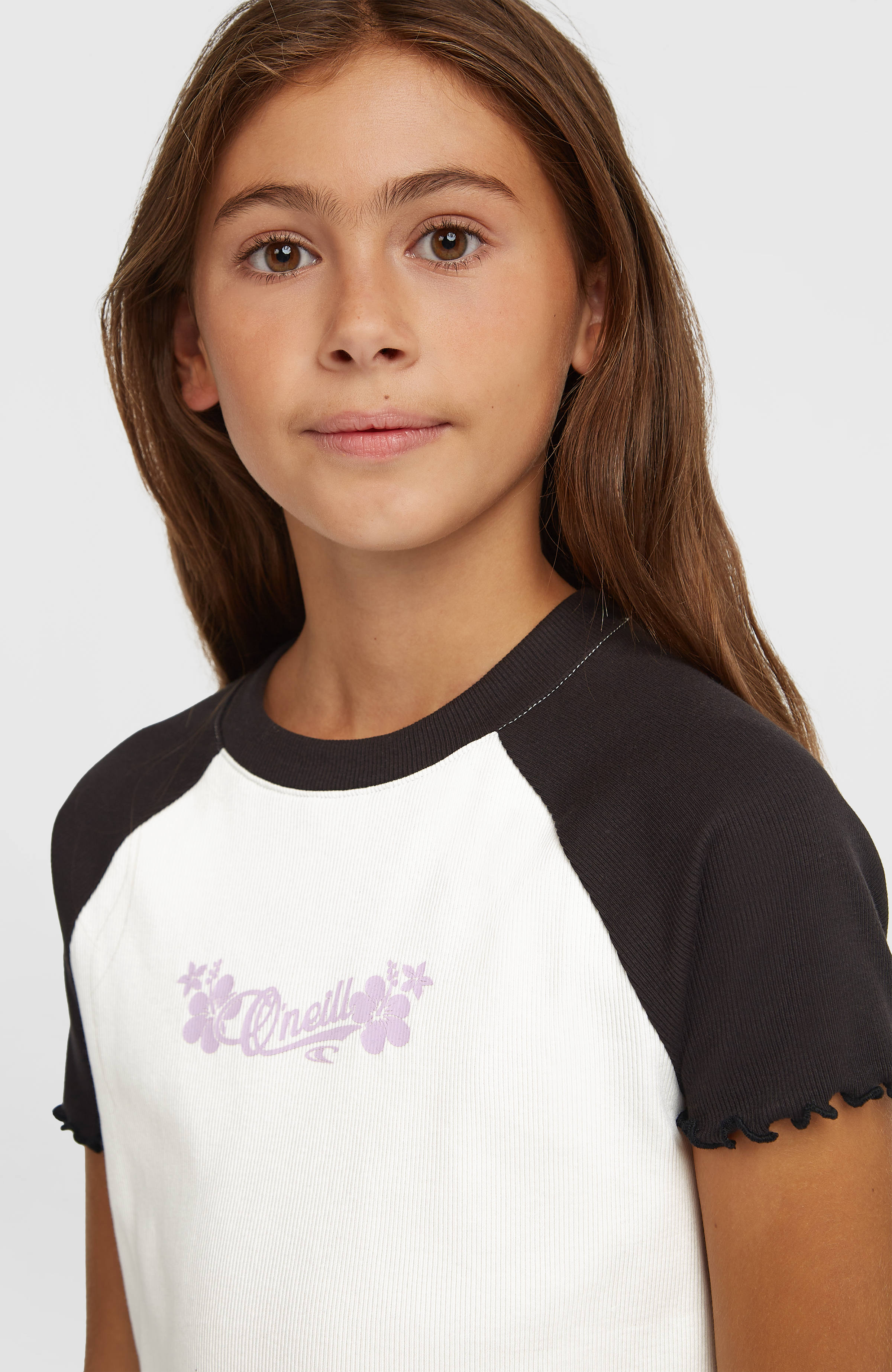 O'Neill Colour-Block Rib T-shirt