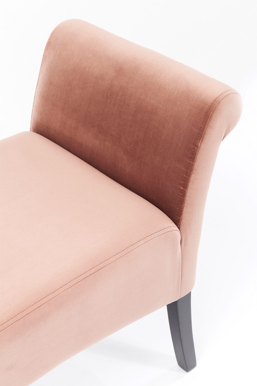 KARE DESIGN Bank MOTLEY 108 x 61 x 40 cm Textil rose