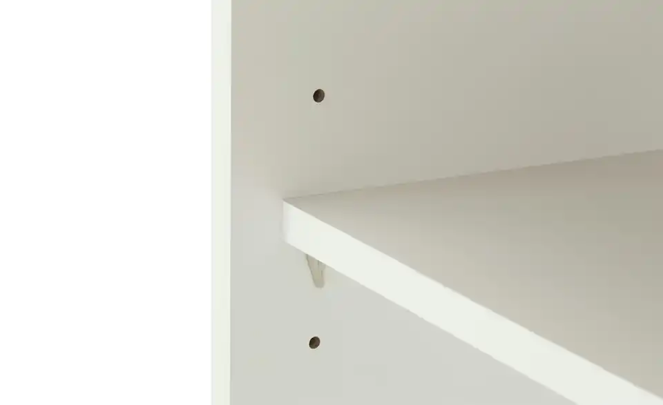 Regal Multischrank-System 45 cm 126 cm Weiß
