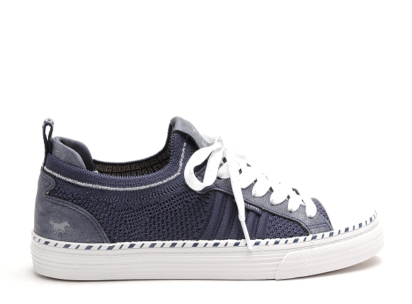 Mustang basses femme 1376302 bleu
