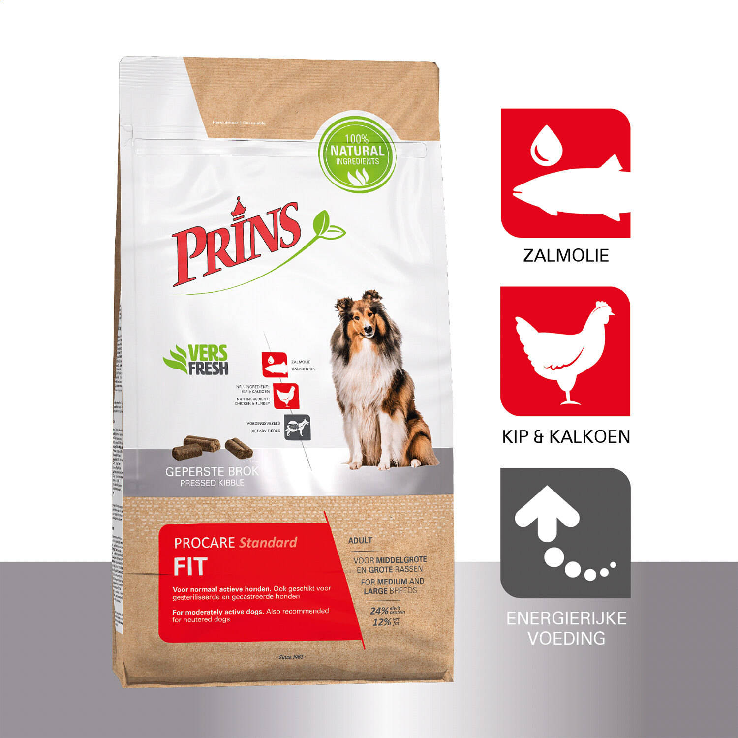 Prins ProCare Standard Fit