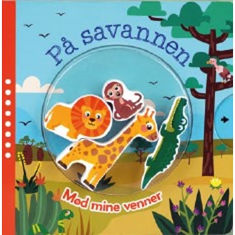 På savannen - mød mine venner