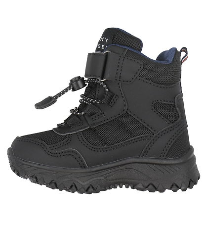 Tommy Hilfiger VinterStøvler - Fur Boot - Sort