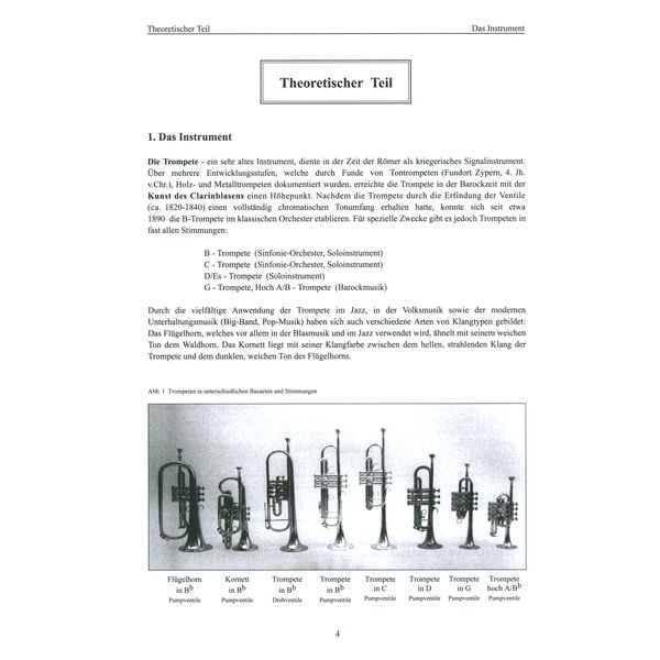 Musikverlag Schweizer Trompete Lernen 1