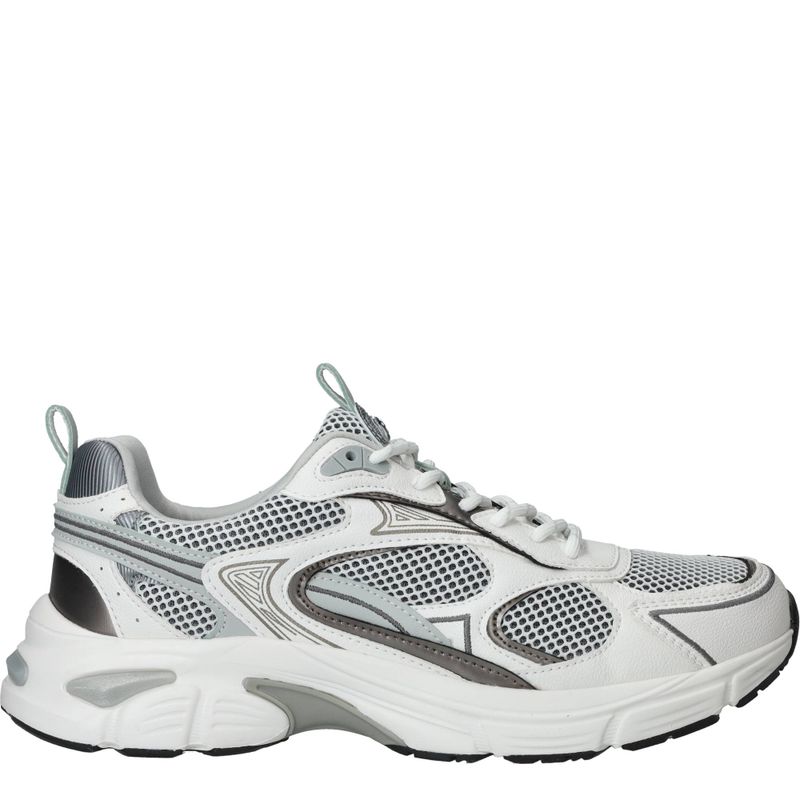 PS Poelman Sneakers Wit Heren