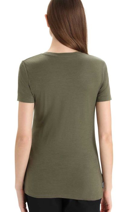 Tech Lite II SS Tee Cadence Paths Women dame-T-shirt