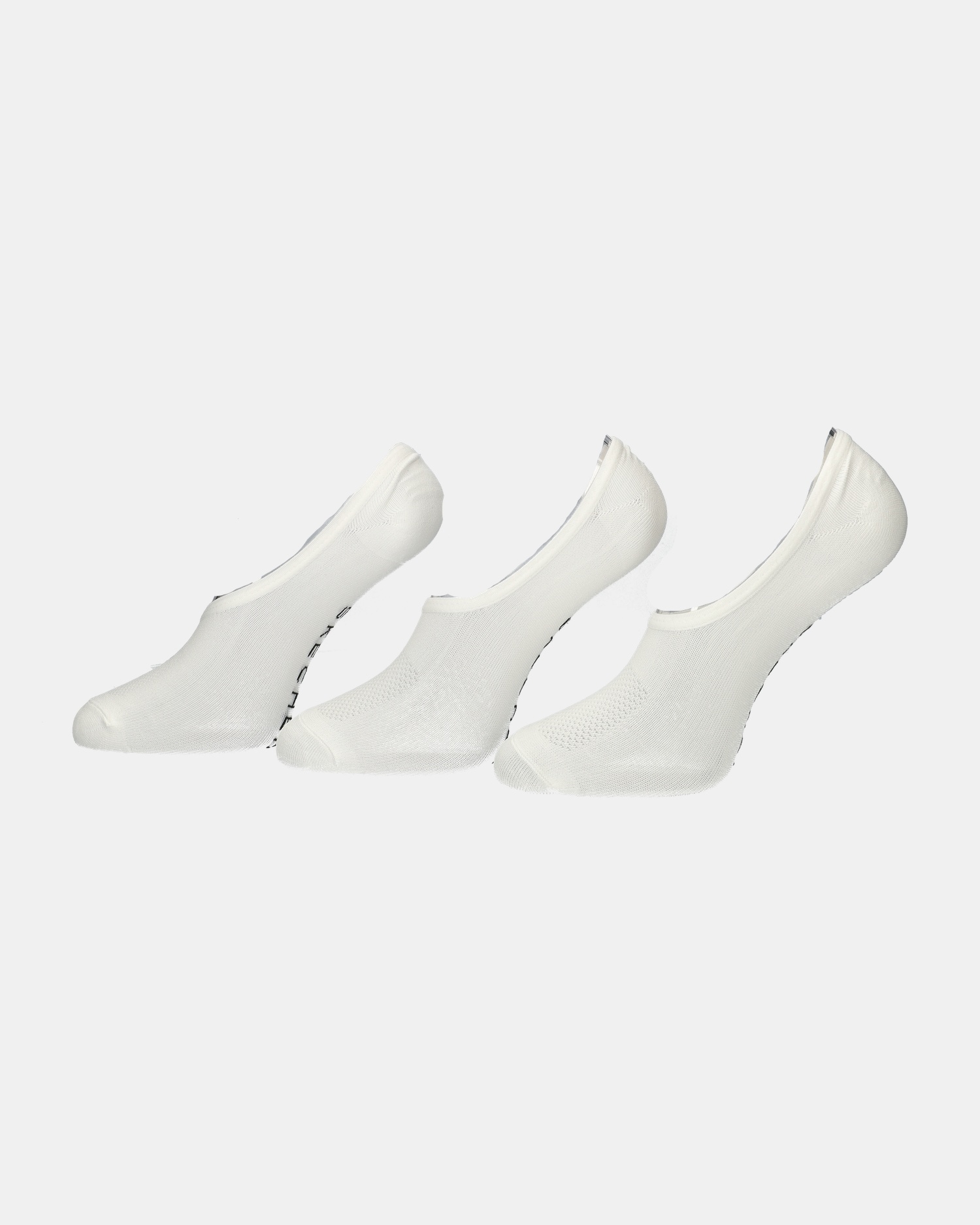 Skechers 5-Pack sneakersokken Accessoires  - wit