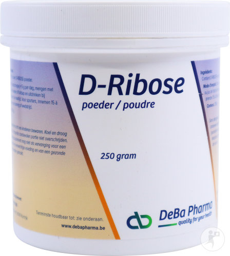 Deba D-Ribose Poudre Pot 250g