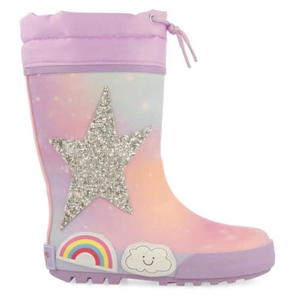 Gioseppo Botas De Chuva Beled Purple 26