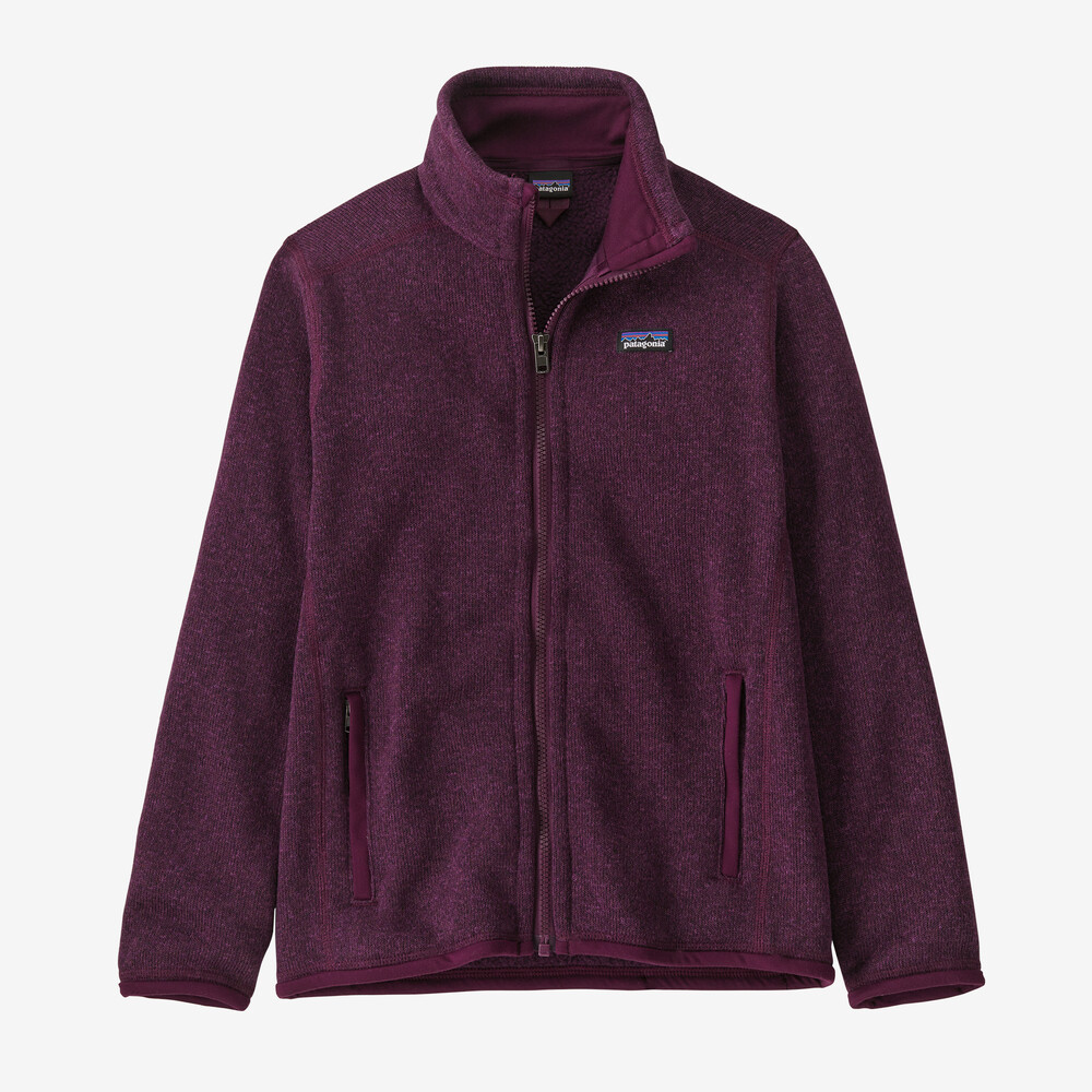 Kinder-Fleecejacke „Better Sweater“