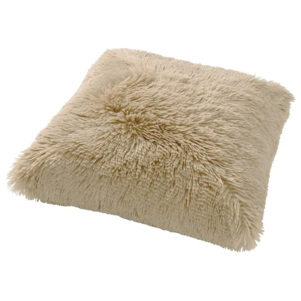 Sierkussen Fluffy - Pumice Stone - 45x45 cm