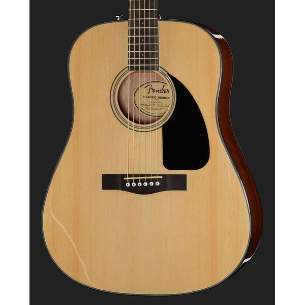 Fender CD-60 NA V3 Westerngitarre