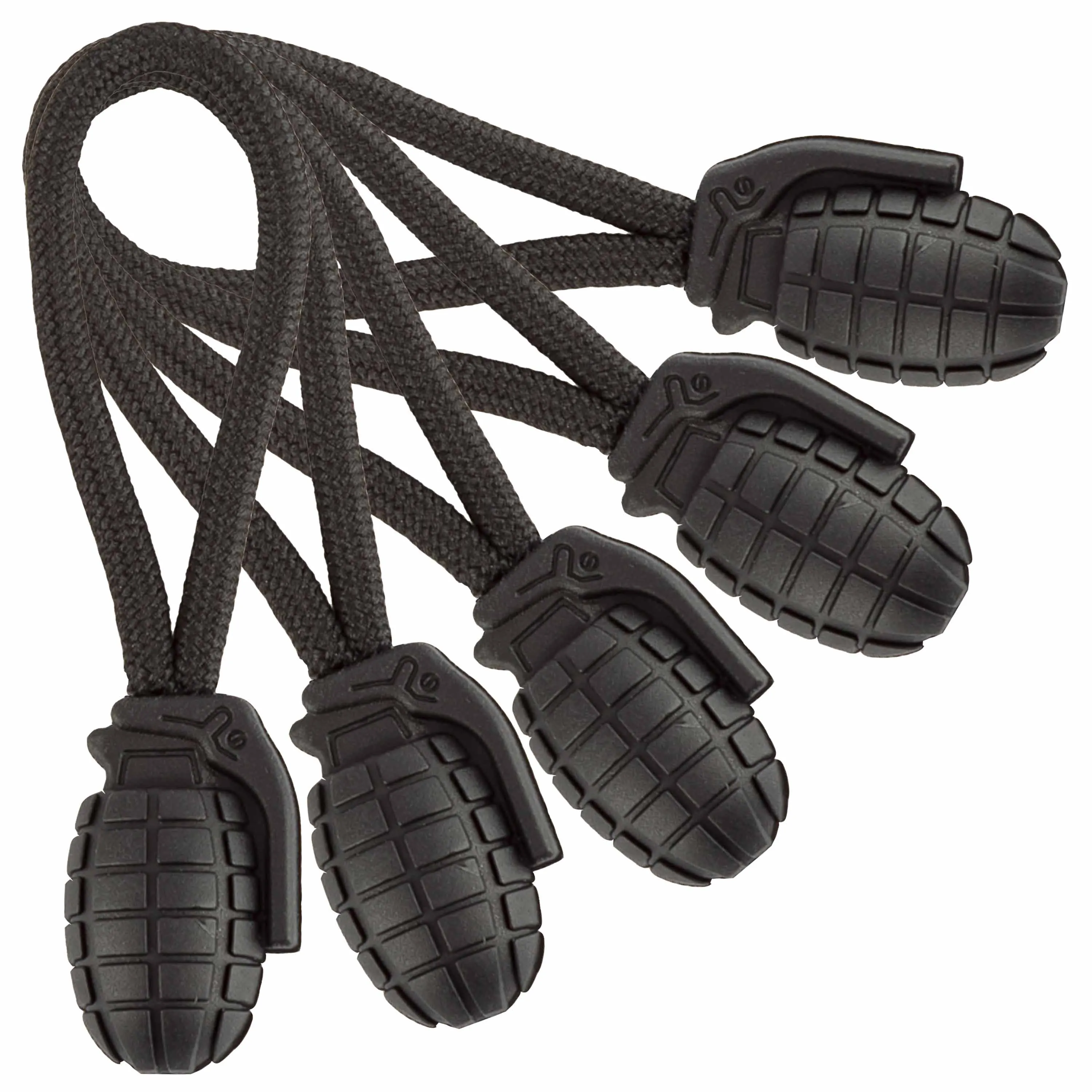Mil-Tec -  Ring Puller Pineapple 5er Pack