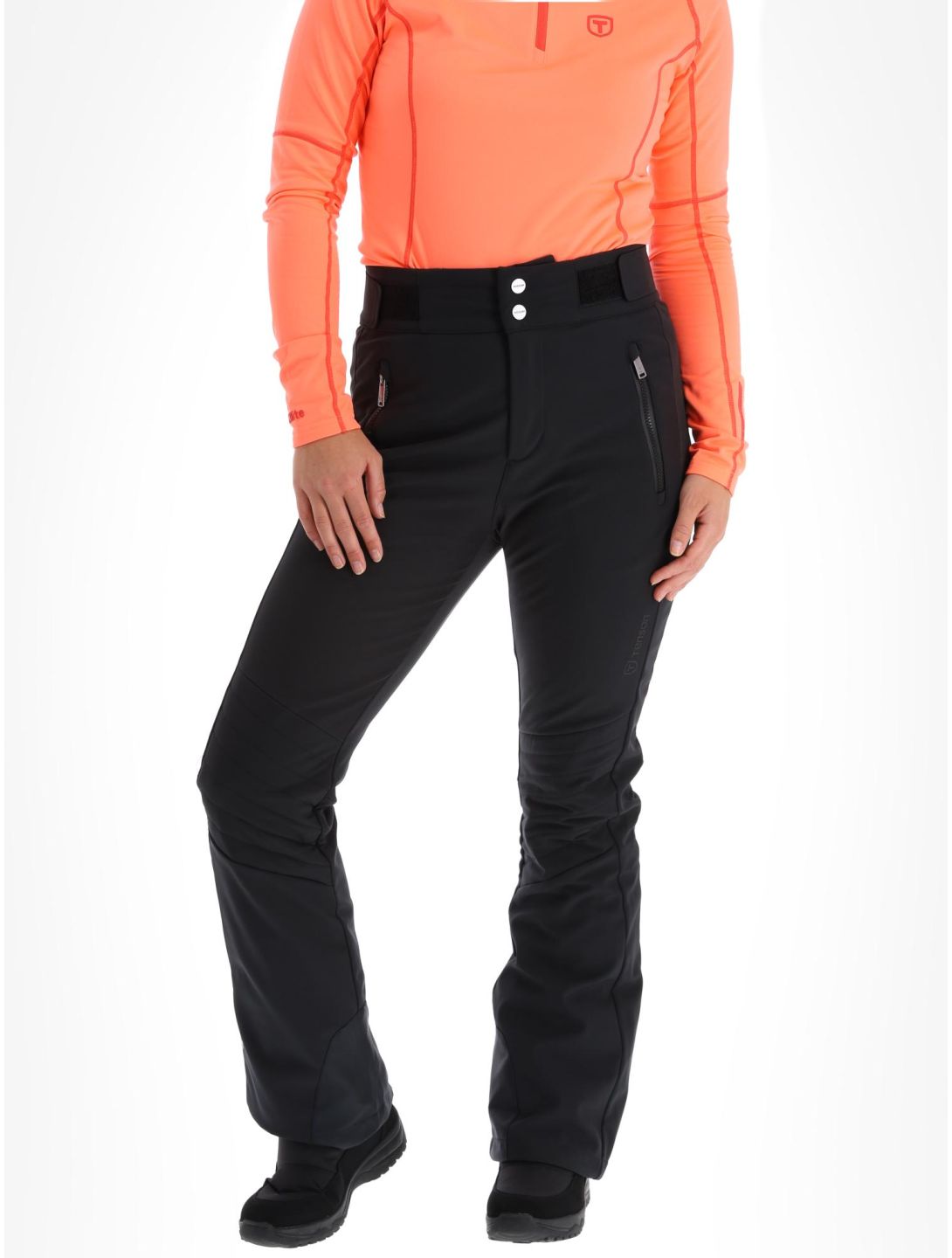 Grace softshell skibroek dames