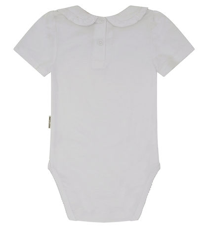 Hust and Claire Body k/ä - Bri - White m. Kragen