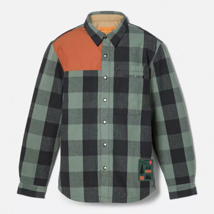 Surchemise Timberland x Nina Chanel Abney en vert