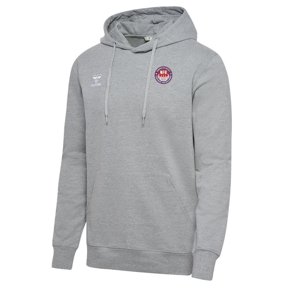 NFB One Dream/ One Team Sweat à Capuche - Gris/Blanc