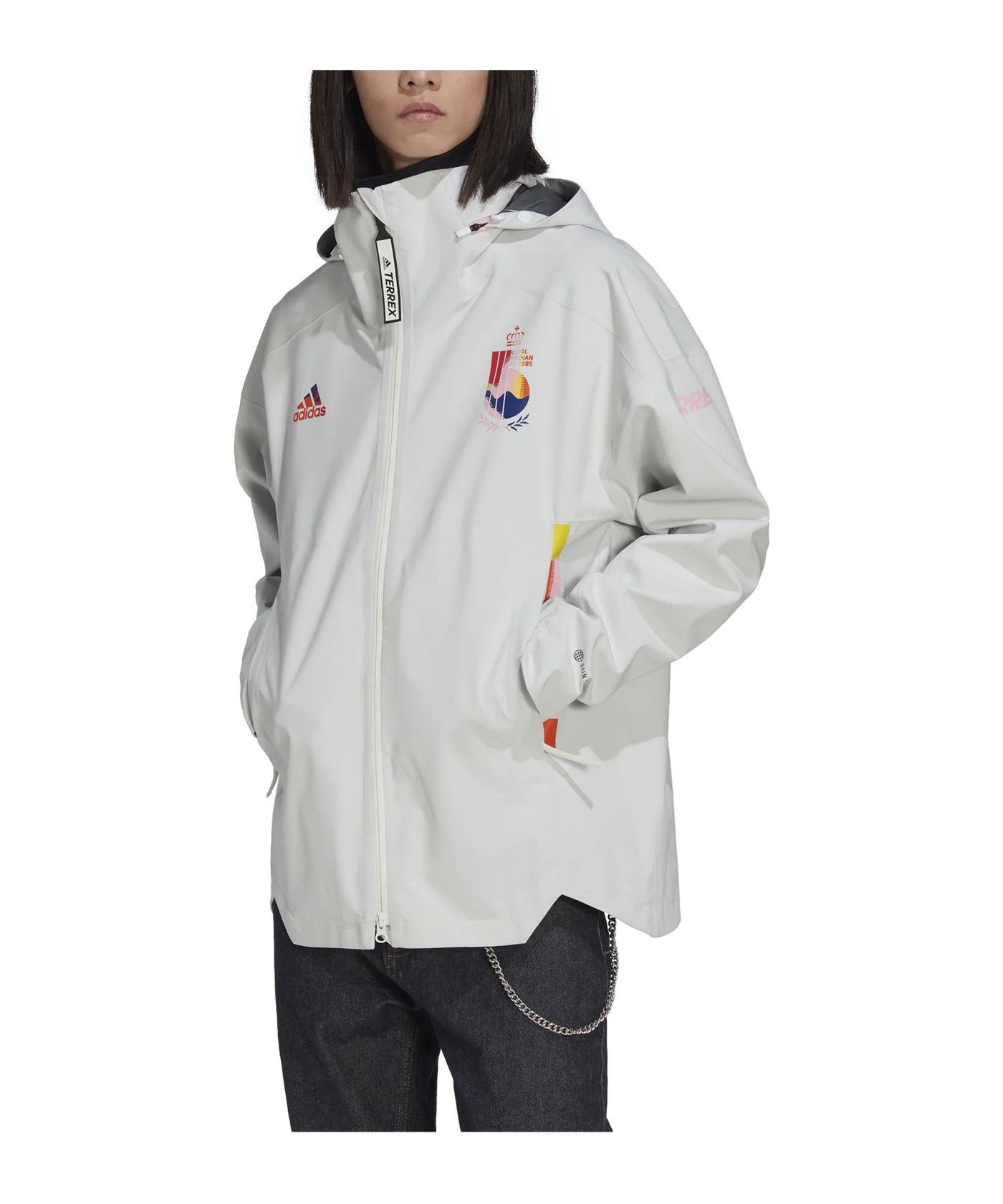 adidas Belgien X Tomorrowland Jacke Weiss