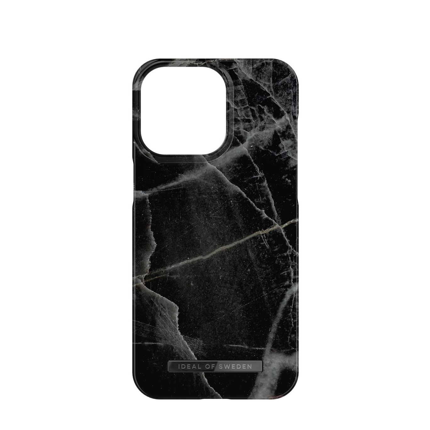 iPhone 15 Pro Max Hardcase Hülle (IDFC-I2367P-358) - Black Thunder Marble