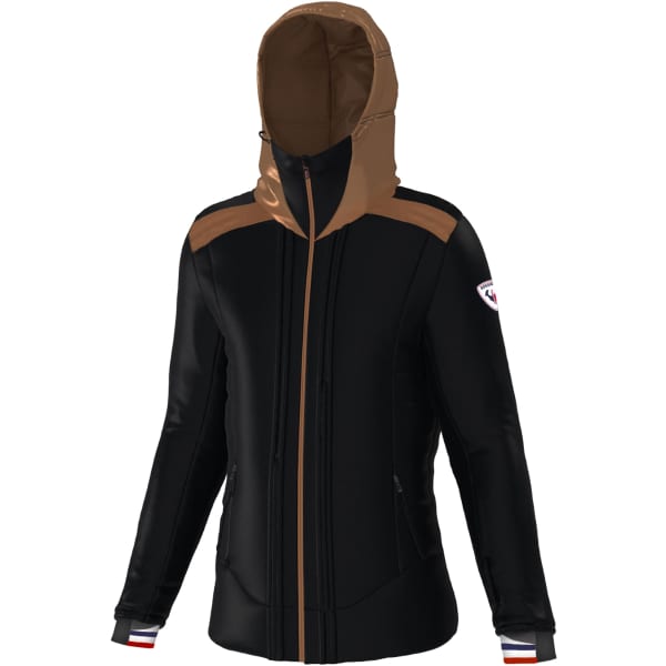 Veste de ski ROSSIGNOL W DIRETTA JKT BLACK