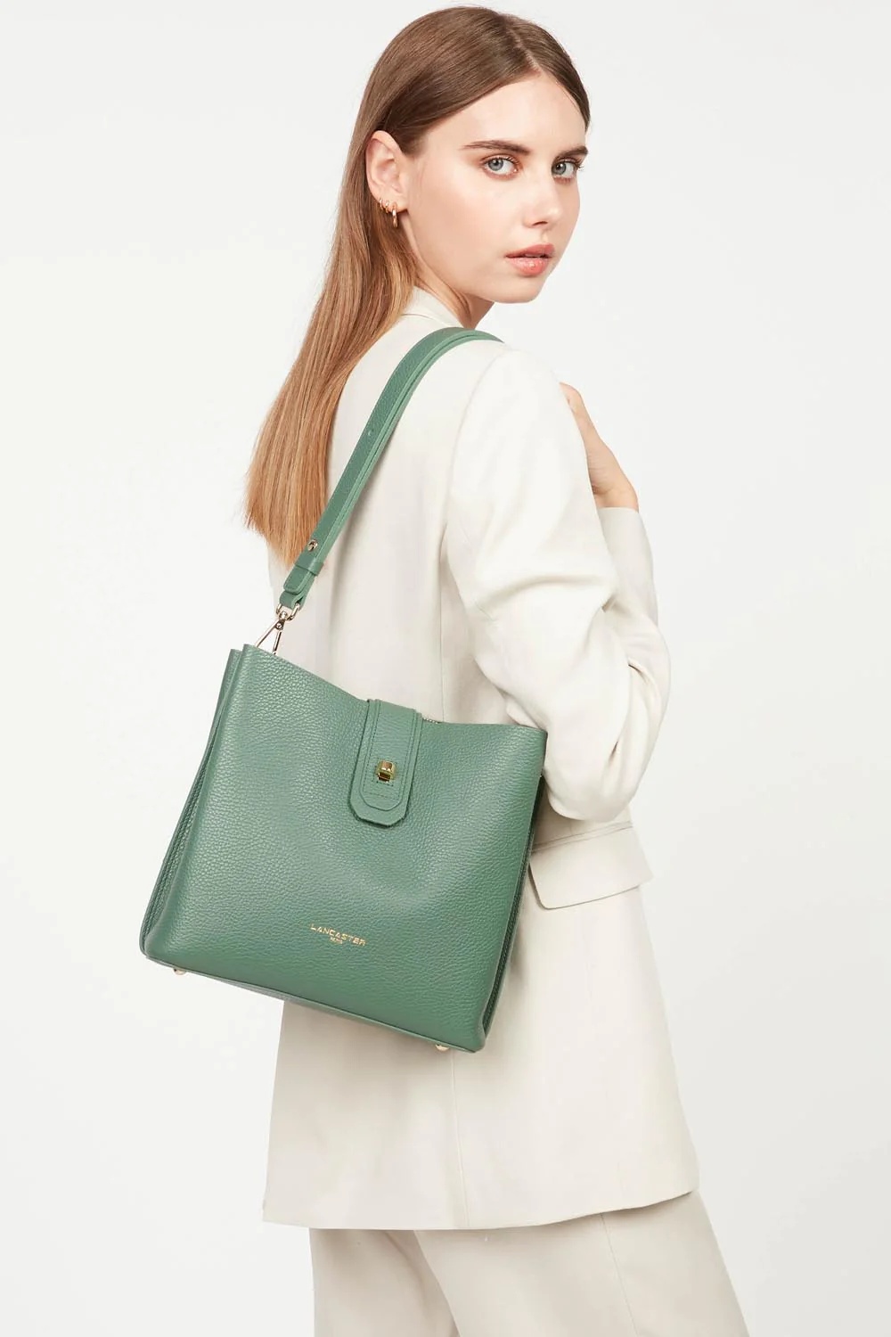 Foulonné Double-Petit sac seau